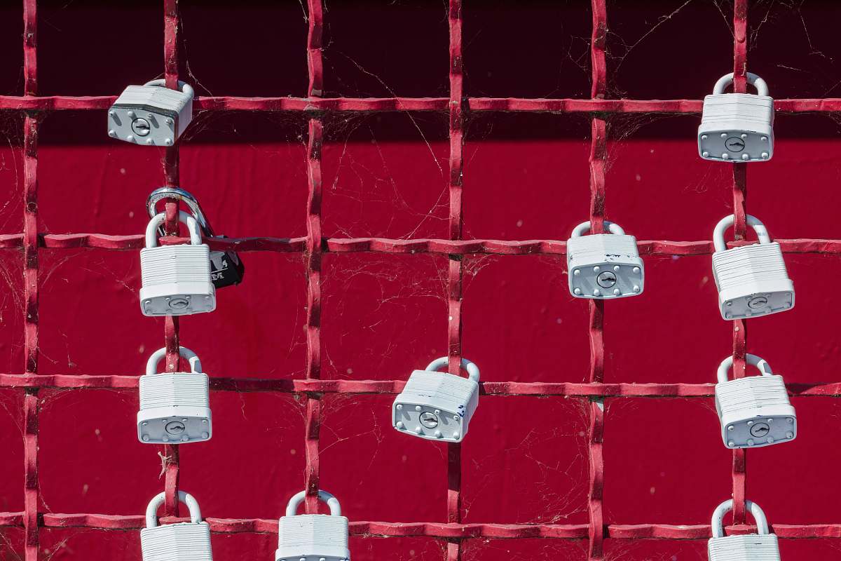 broad ripple gray padlocks lot indianapolis